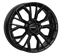 CERCHIO IN LEGA MAK STILO PER MASERATI LEVANTE 9X21 5X114,3 GLOSS BLACK ANR