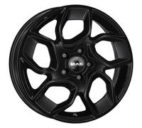 CERCHIO IN LEGA PER MAN TGE 6,5J16" 5X120 50 65,10 MAK EXPRESS GLOSS BLACK