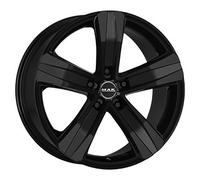 CERCHIO IN LEGA PER MAN TGE 7,0J17" 5X120 55 65,10 MAK STONE 5 GLOSS BLACK