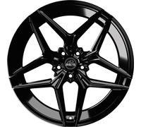 CERCHIO IN LEGA PER MASERATI GRECALE 9,0J21" 5X110 25 65,10 ANTERA A107 PIANO BL