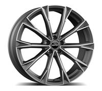 CERCHIO IN LEGA PER MASERATI GRECALE 9,5J22" 5X110 28 65,10 GMP TOTALE MATT ANTH