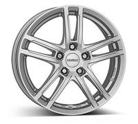 CERCHIO IN LEGA PER MAZDA 3 6,0J15" 5X114,3 46 67,10 DEZENT TZ SILVER