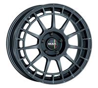 MAK Cerchio in lega NTT per Renault Austral 7.5X18 5X114,3 Gloss Gun Metall KQ8