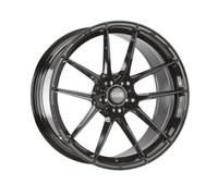 CERCHIO IN LEGA PER MAZDA 3 8,0J19" 5X114,3 45 75 OZ LEGGERA HLT GLOSS BLACK