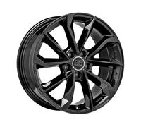 Cerchio in Lega MSW 42 in 8x19 ET40 Foratura 5x114,3 Colore Gloss Black
