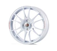 CERCHIO IN LEGA PER MAZDA MX-5 7,0J17" 4X100 37 68 OZ ULTRALEGGERA WHITE