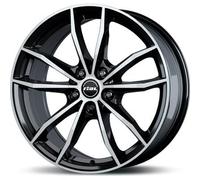 Cerchi Rial X12 7.5Jx18 ET51 5x112 SWFP per MINI/BMW Countryman Clubman One Coop