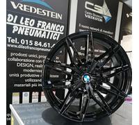 CERCHIO IN LEGA GMP SPECTER PER VOLKSWAGEN PHAETON 8X18 5X112 GLOSSY BLACK 3KT