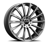 CERCHIO IN LEGA GMP STELLAR PER VOLKSWAGEN TIGUAN 7.5X17 5X112 ANTHRACITE DIAMO