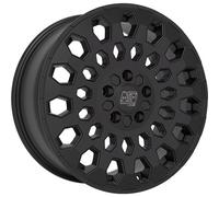 CERCHIO IN LEGA PER MERCEDES 8,0J17" 5X112 35 73 MSW MSW 99 VAN MATT BL