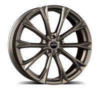CERCHIO IN LEGA PER MERCEDES CLASSE S 8,5J21" 5X112 35 66,60 GMP TOTALE METAL BR