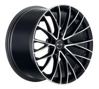 CERCHIO IN LEGA PER MERCEDES CLASSE R 9,5J20" 5X112 45 66,60 MAK SPECIALE-D BLAC