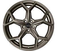 CERCHIO IN LEGA ANTERA A101 PER PORSCHE MACAN S 9.5X22 5X112 STONE BRONZE 43X