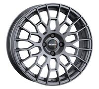 CERCHIO IN LEGA MAK APX PER SEAT LEON 8X19 5X112 GLOSS GUN METALLIC 9OB