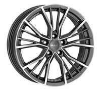 CERCHIO IN LEGA PER MERCEDES EQC 8,5J19" 5X112 19 66,45 MAK UNION GUN MET-MIRROR