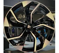 CERCHIO IN LEGA PER MERCEDES EQC 8,5J19" 5X112 25 66,50 GMP REBEL BLACK DIAMOND