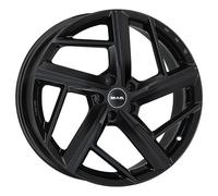 CERCHIO IN LEGA PER MERCEDES EQC 9,0J20" 5X112 30 66,45 MAK QVATTRO GLOSS BLACK