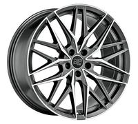 CERCHIO IN LEGA PER MERCEDES GL 11,0J22" 5X112 40 66,60 MSW MSW 50 MATT GUN META
