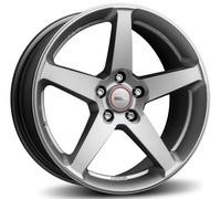 Cerchi in lega per AUDI Q5 20" - MOMO WHEELS FIVE TITAN SILVER OPACO
