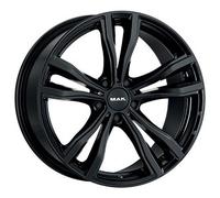 CERCHIO IN LEGA PER MERCEDES GLE 11,5J21" 5X112 38 66,60 MAK X-MODE GLOSS BLACK