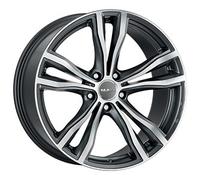 CERCHIO IN LEGA PER MERCEDES GLE 11,5J21" 5X112 38 66,60 MAK X-MODE GUN MET-MIRR