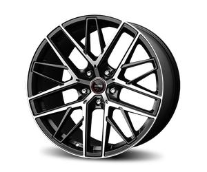 CERCHIO IN LEGA PER MERCEDES GLE 9,5J21" 5X112 25 66,60 MOMO RFX-01 NERO OPACO D