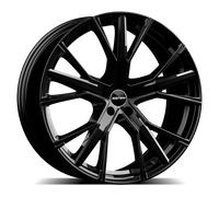 CERCHIO IN LEGA PER MERCEDES GLK 8,0J18" 5X112 45 66,50 GMP GUNNER GLOSSY BLACK