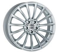 CERCHIO IN LEGA PER MERCEDES GLK 8,0J18" 5X112 48 66,60 MAK KOMET SILVER