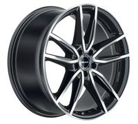 CERCHIO IN LEGA MAK EVO-D PER MERCEDES-BENZ 9.5x20 5x112 BLACK MIRROR MJ8