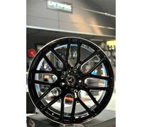 CERCHIO IN LEGA PER MERCEDES GLS 8,5J20" 5X112 50 66,60 GMP BERGHEM BLACK DIAMON