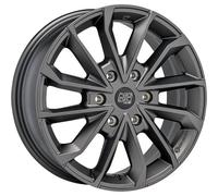 CERCHIO IN LEGA PER MERCEDES SPRINTER 6,5J17" 6X130 54 84,06 MSW MSW 42 VAN MATT