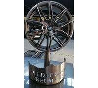 CERCHIO IN LEGA GMP SPECTER PER SKODA 8x18 5x112 MATT ANTHRACITE DIAMOND Q6S