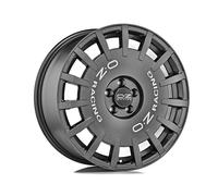 CERCHIO IN LEGA PER MG 4 7,0J17" 5X112 48 75 OZ RALLY RACING DARK GRAPHITE SILVE