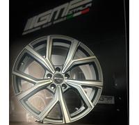 CERCHIO IN LEGA PER MG HS 7,5J18" 5X112 37 66,50 GMP MENTOR MATT ANTHRACITE DIAM