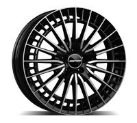CERCHIO IN LEGA PER MG HS 9,0J20" 5X112 38 66,60 GMP QSTAR BLACK DIAMOND