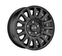 CERCHIO IN LEGA PER MG MARVEL R 8,5J18" 5X120 38 79 OZ RALLY RAID MATT BLACK SIL