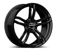 CERCHIO IN LEGA PER MG MARVEL R 8,5J19" 5X120 50 72,60 GMP DEA GLOSSY BLACK