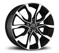 CERCHIO IN LEGA PER MG ZS 8,0J17" 5X112 42 66,50 MAK KOLN BLACK MIRROR