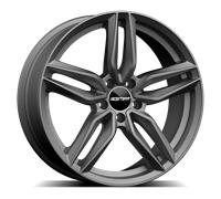 CERCHIO IN LEGA PER MINI COOPER 7,5J17" 5X112 45 66,60 GMP FASTEN MATT ANTHRACIT