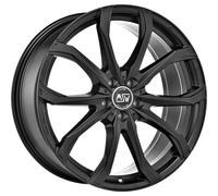CERCHIO IN LEGA PER MINI COOPER 7,5J17" 5X112 45 73 MSW MSW 48 MATT BLACK