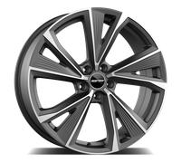 CERCHIO IN LEGA PER MINI COOPER 7,5J18" 5X112 45 66,50 GMP EVENTO MATT ANTHRACIT