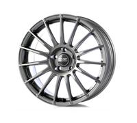 CERCHIO IN LEGA PER MINI COOPER 8,0J18" 5X112 45 66,60 OZ SUPERTURISMO LM MATT G
