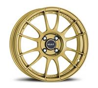 CERCHIO IN LEGA PER MINI MINI 7,5J18" 4X100 40 72 MAK XLR GOLD