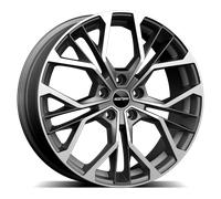 CERCHIO IN LEGA PER NISSAN JUKE 6,5J16" 5X114,3 45 73,10 GMP MATISSE MATT ANTHRA