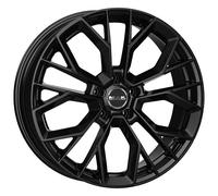 CERCHIO IN LEGA PER NISSAN LEAF 8,5J20" 5X114,3 40 76 MAK STILO GLOSS BLACK