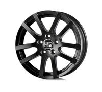 CERCHIO IN LEGA PER OPEL ADAM 6,0J15" 4X100 35 63,40 MSW MSW 22 MATT BLACK