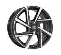 CERCHIO IN LEGA PER OPEL ADAM 6,0J15" 4X100 35 63,40 MSW MSW 80-4 GLOSS BLACK FU