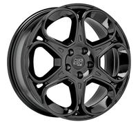 CERCHIO IN LEGA PER OPEL ADAM 7,5J18" 5X110 30 65,10 MSW MSW 83 GLOSS BLACK