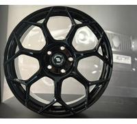 CERCHIO IN LEGA PER OPEL ASTRA 7,0J17" 5X108 40 75 GMP RACEWAY NERO CORSA