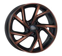 Cerchio in lega MAK KASSEL 18X8 ET45 5x108 Black & Bronze